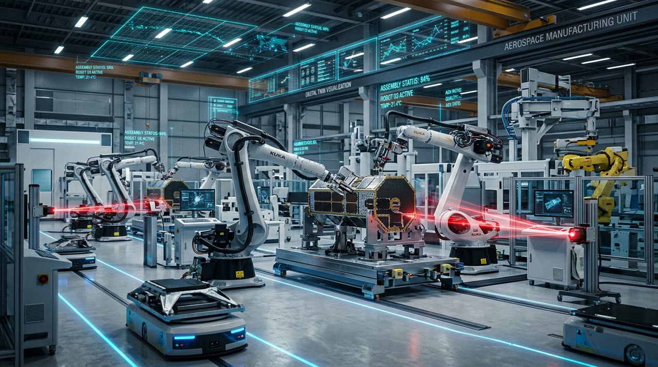 NextGen Manufacturing Smart Factory Digital Twin