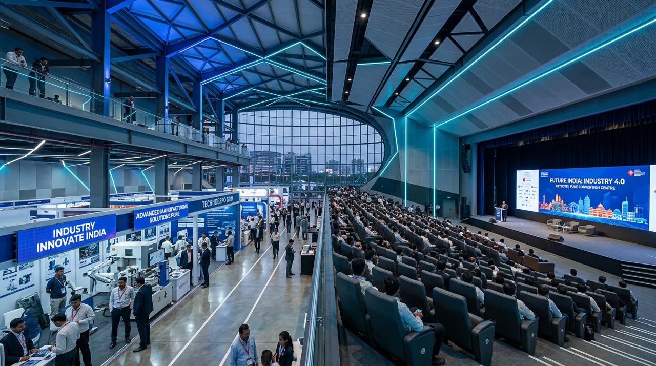 Pune International Convention Center Keynote Hall